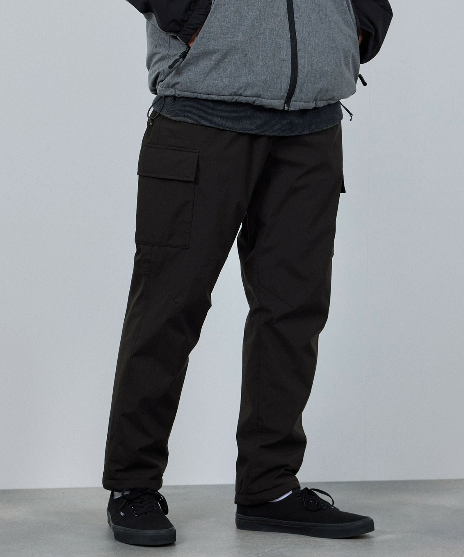 NAVY シャットパンツ SOLOTEX(R)使用 カーゴパンツ メンズ