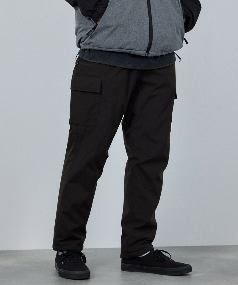 NAVY シャットパンツ SOLOTEX(R)使用 カーゴパンツ メンズ商品画像-2