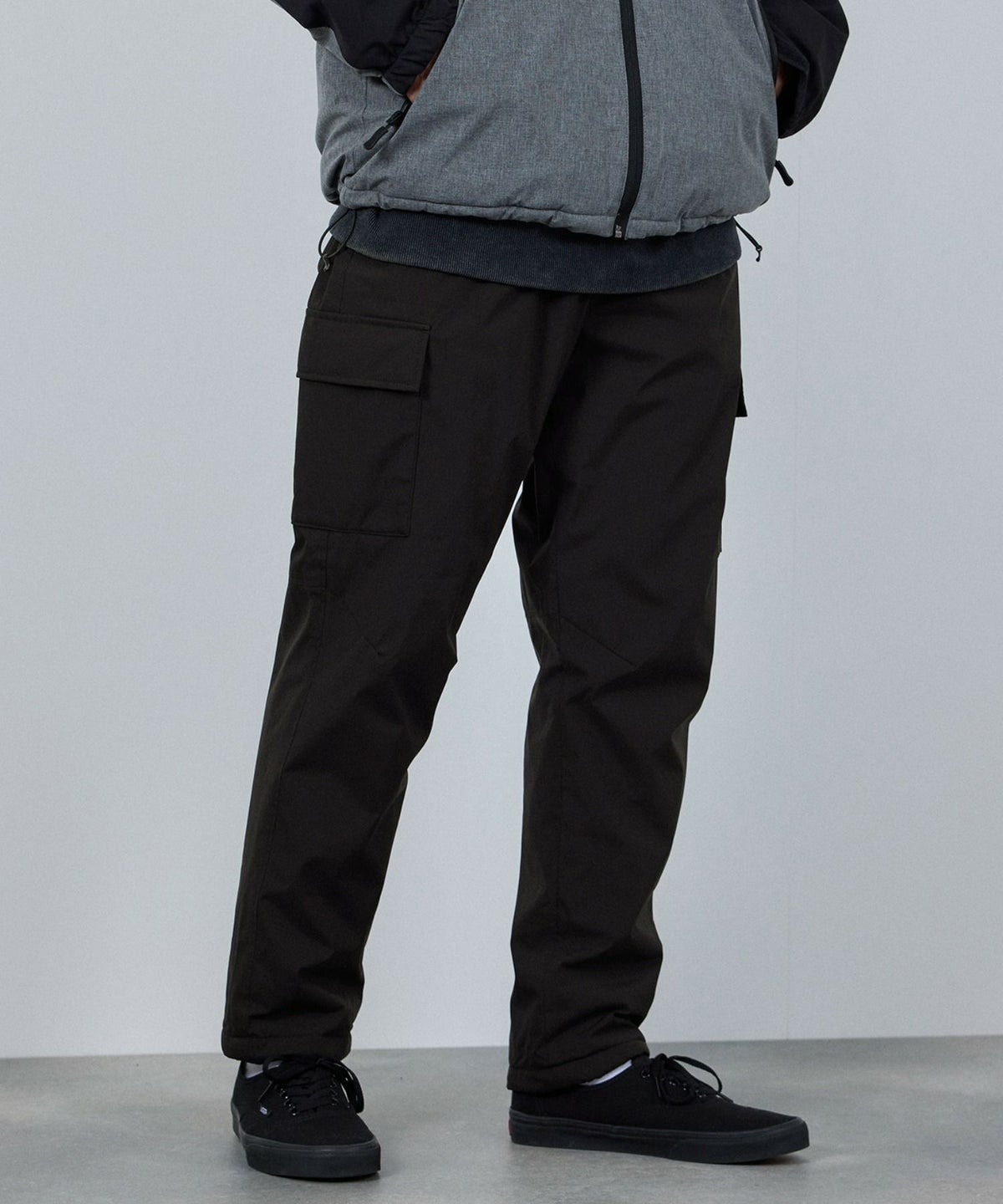 [予約販売 10/21より順次発送予定] NAVY シャットパンツ SOLOTEX(R)使用 カーゴパンツ メンズ