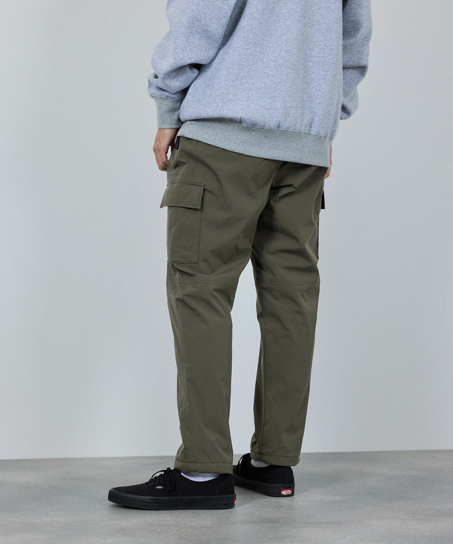 NAVY シャットパンツ SOLOTEX(R)使用 カーゴパンツ メンズ