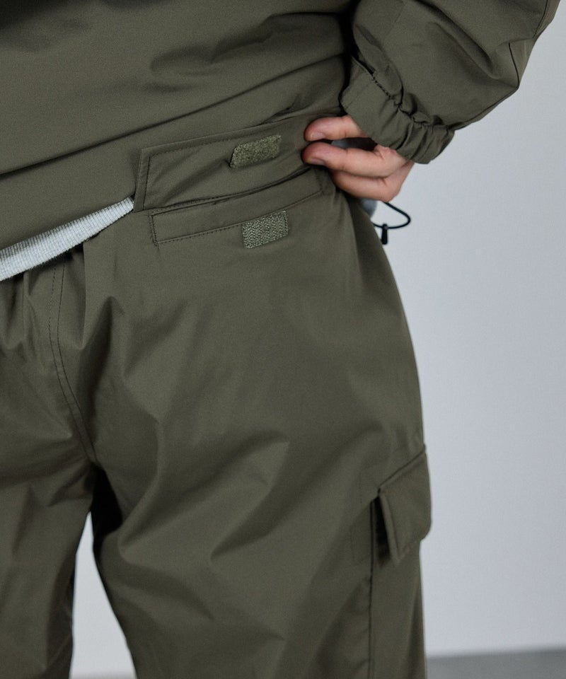 NAVY シャットパンツ SOLOTEX(R)使用 カーゴパンツ メンズ商品画像-7