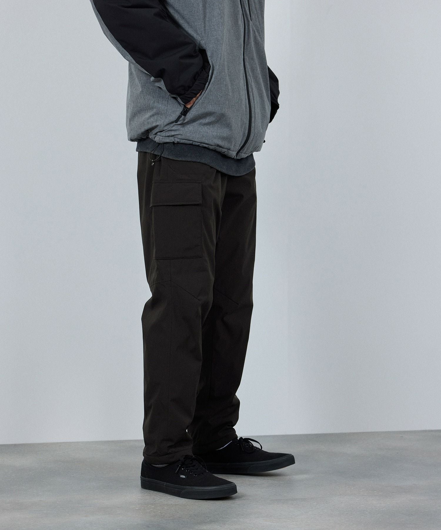 NAVY シャットパンツ SOLOTEX(R)使用 カーゴパンツ メンズ