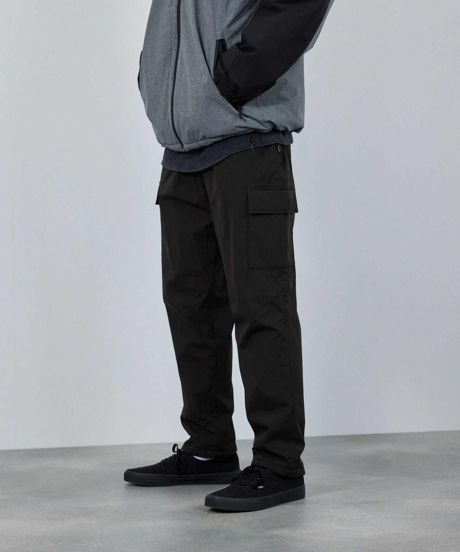 NAVY シャットパンツ SOLOTEX(R)使用 カーゴパンツ メンズ