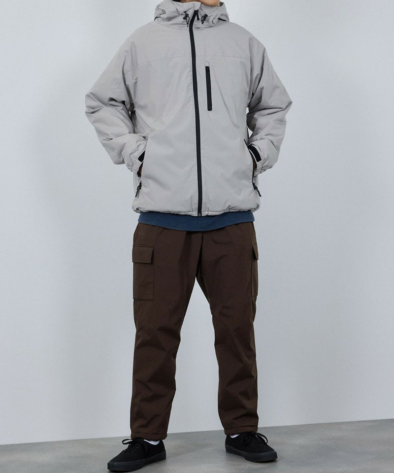 NAVY シャットパンツ SOLOTEX(R)使用 カーゴパンツ メンズ商品画像-12