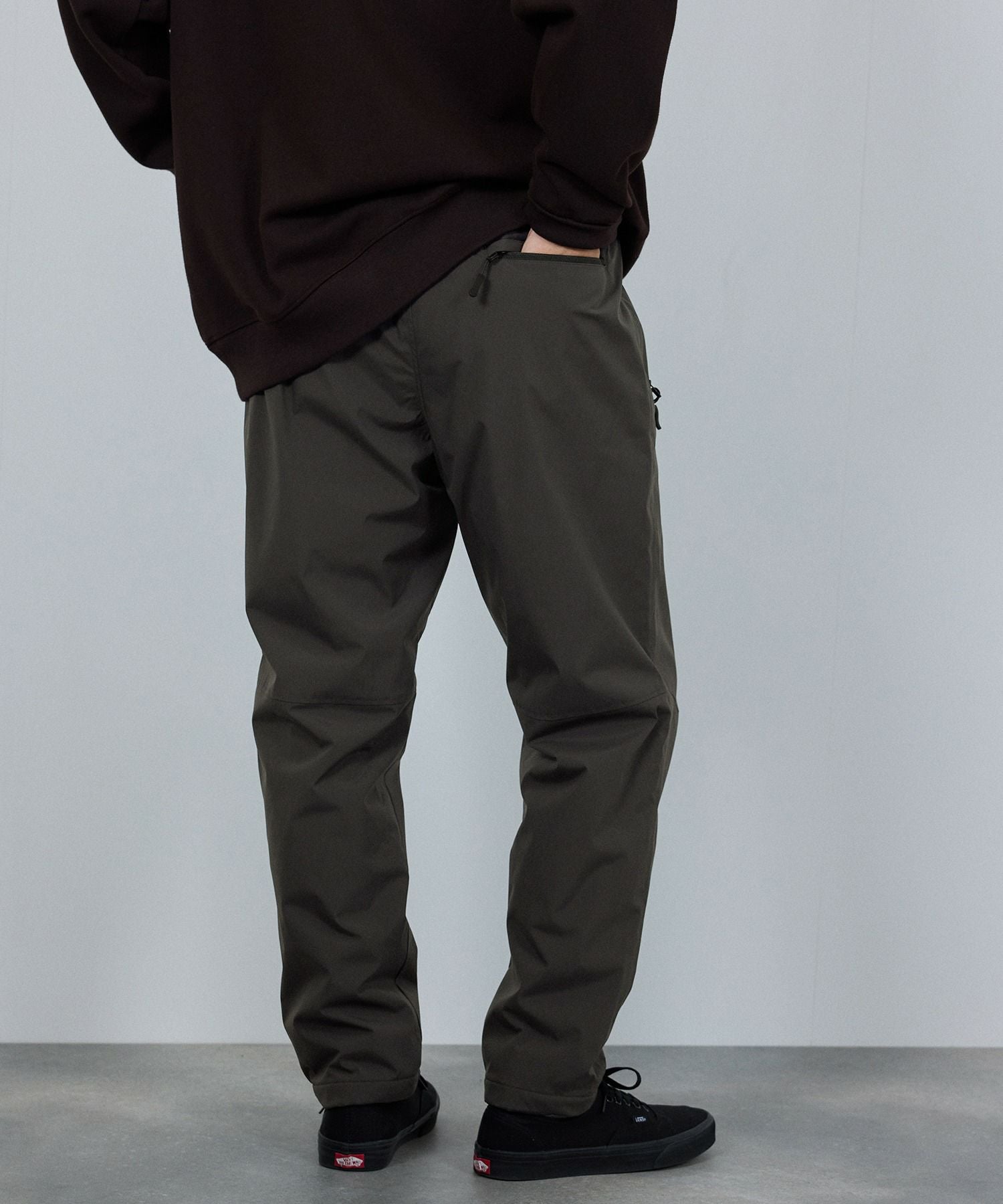 NAVY シャットパンツ SOLOTEX(R)使用 イージーパンツ メンズ