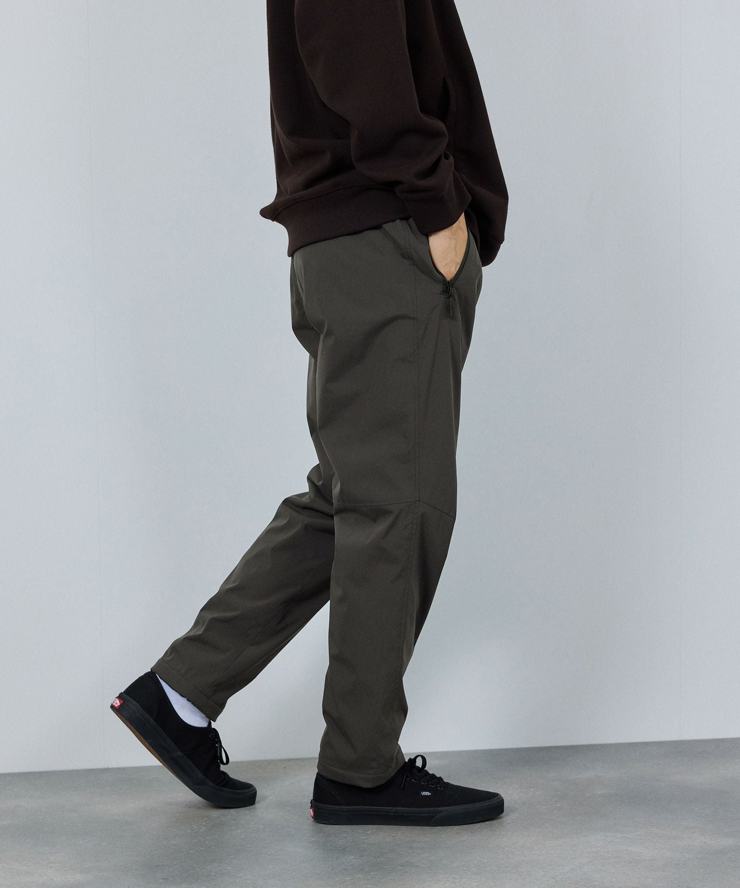 NAVY シャットパンツ SOLOTEX(R)使用 イージーパンツ メンズ