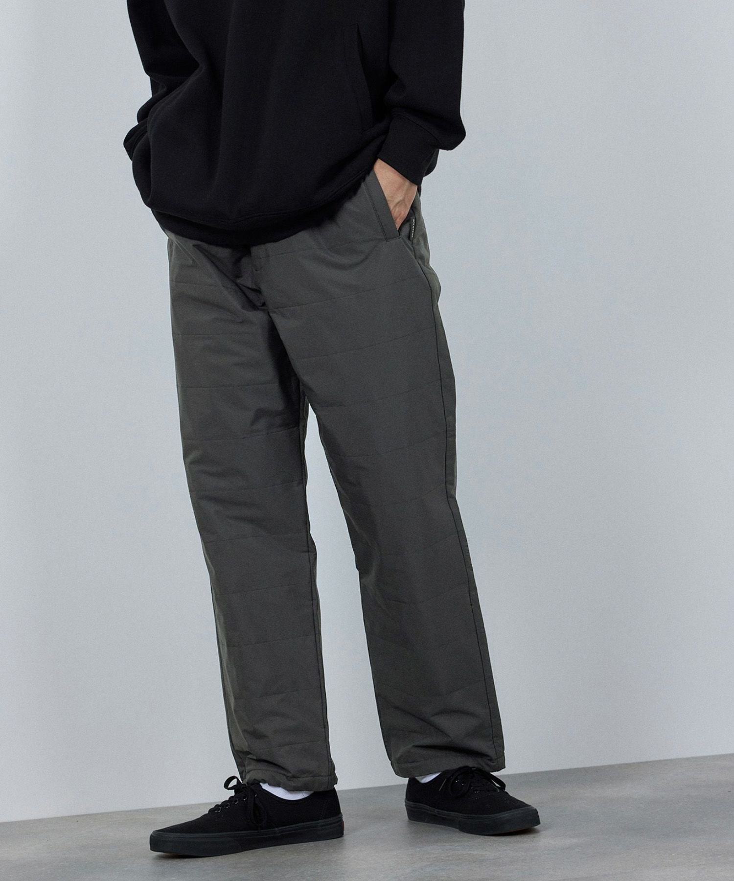 NAVY シャットパンツ SOLOTEX(R)使用 中綿キルトパンツ メンズ