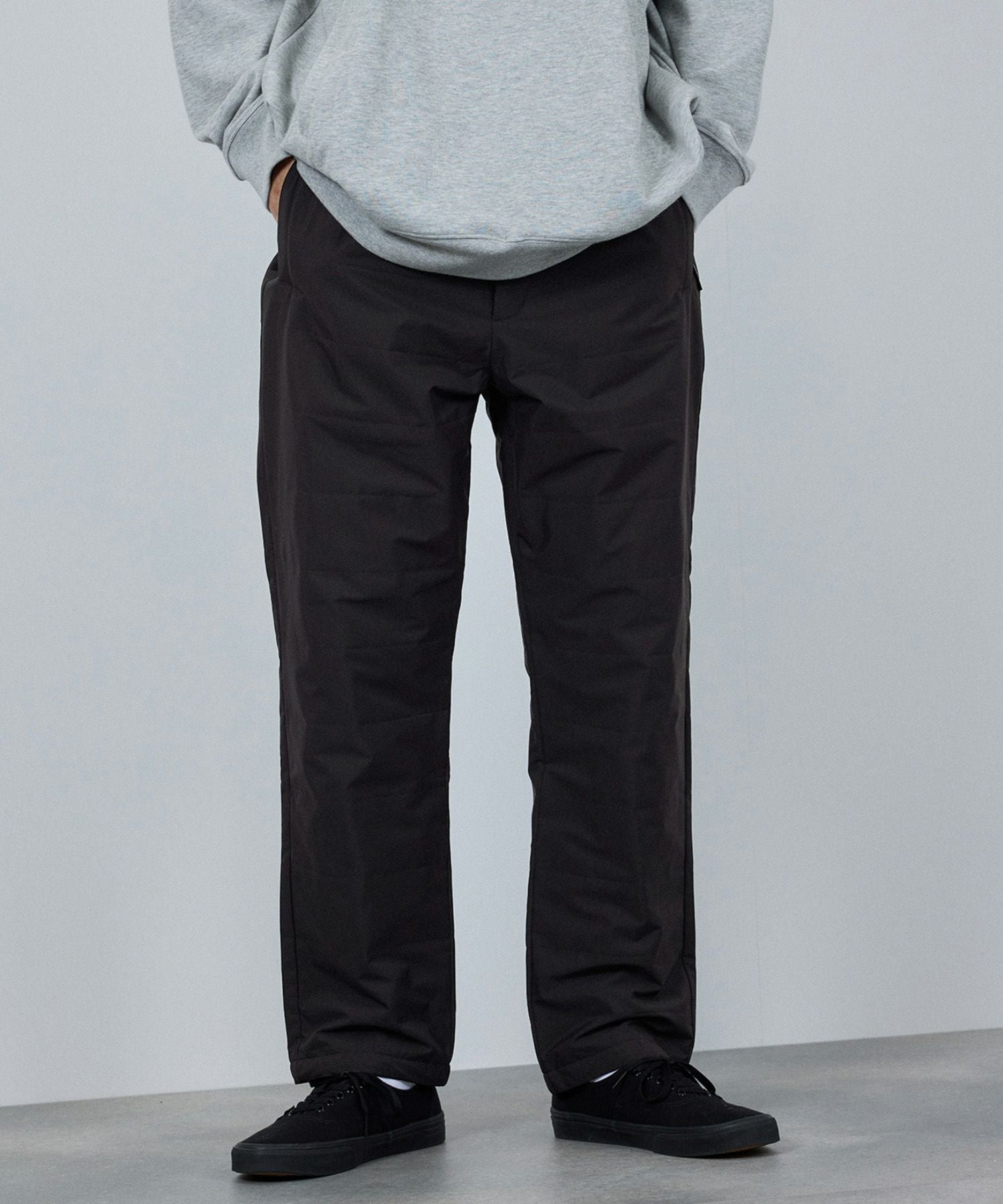 NAVY シャットパンツ SOLOTEX(R)使用 中綿キルトパンツ メンズ
