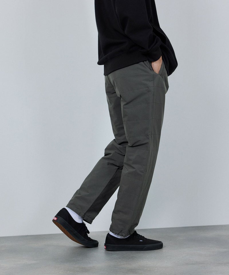 NAVY シャットパンツ SOLOTEX(R)使用 中綿キルトパンツ メンズ商品画像-3