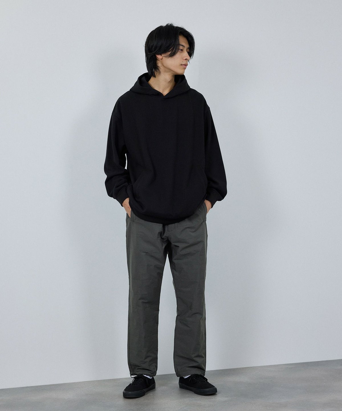 [予約販売 10/21より順次発送予定] NAVY シャットパンツ SOLOTEX(R)使用 中綿キルトパンツ メンズ