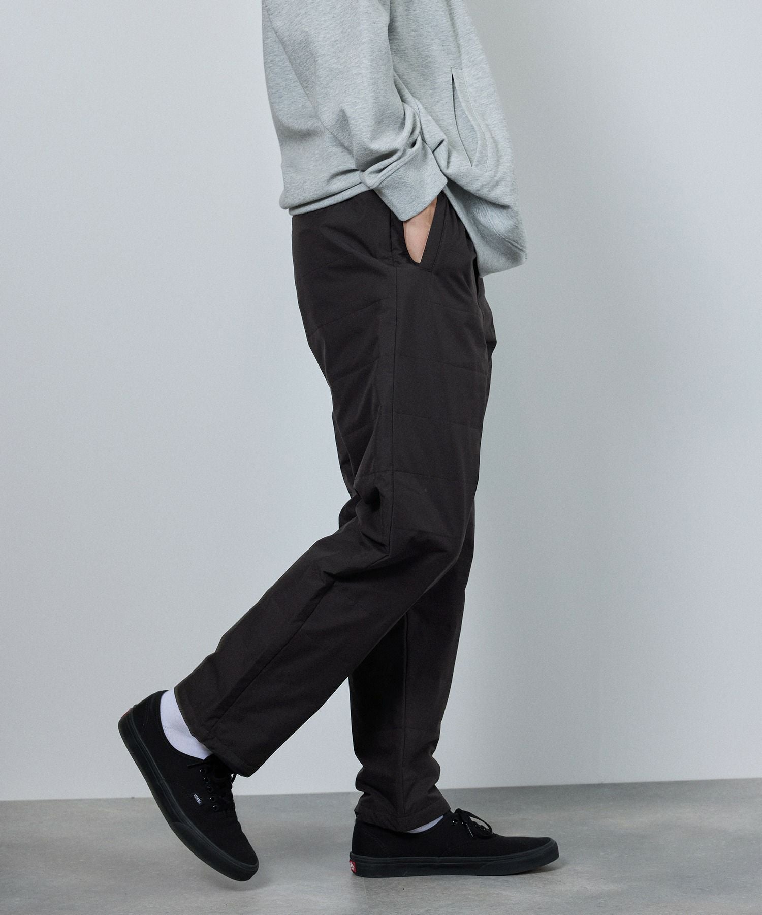 NAVY シャットパンツ SOLOTEX(R)使用 中綿キルトパンツ メンズ