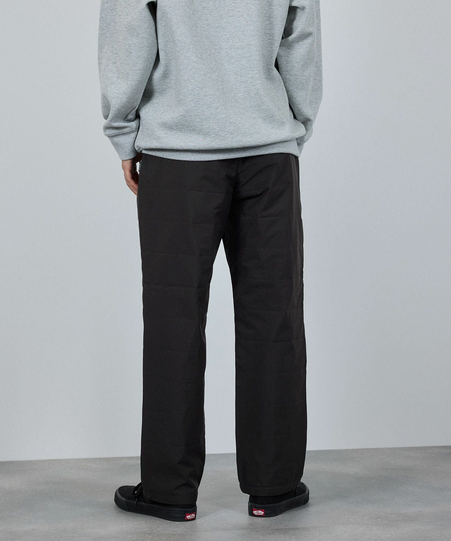 NAVY シャットパンツ SOLOTEX(R)使用 中綿キルトパンツ メンズ