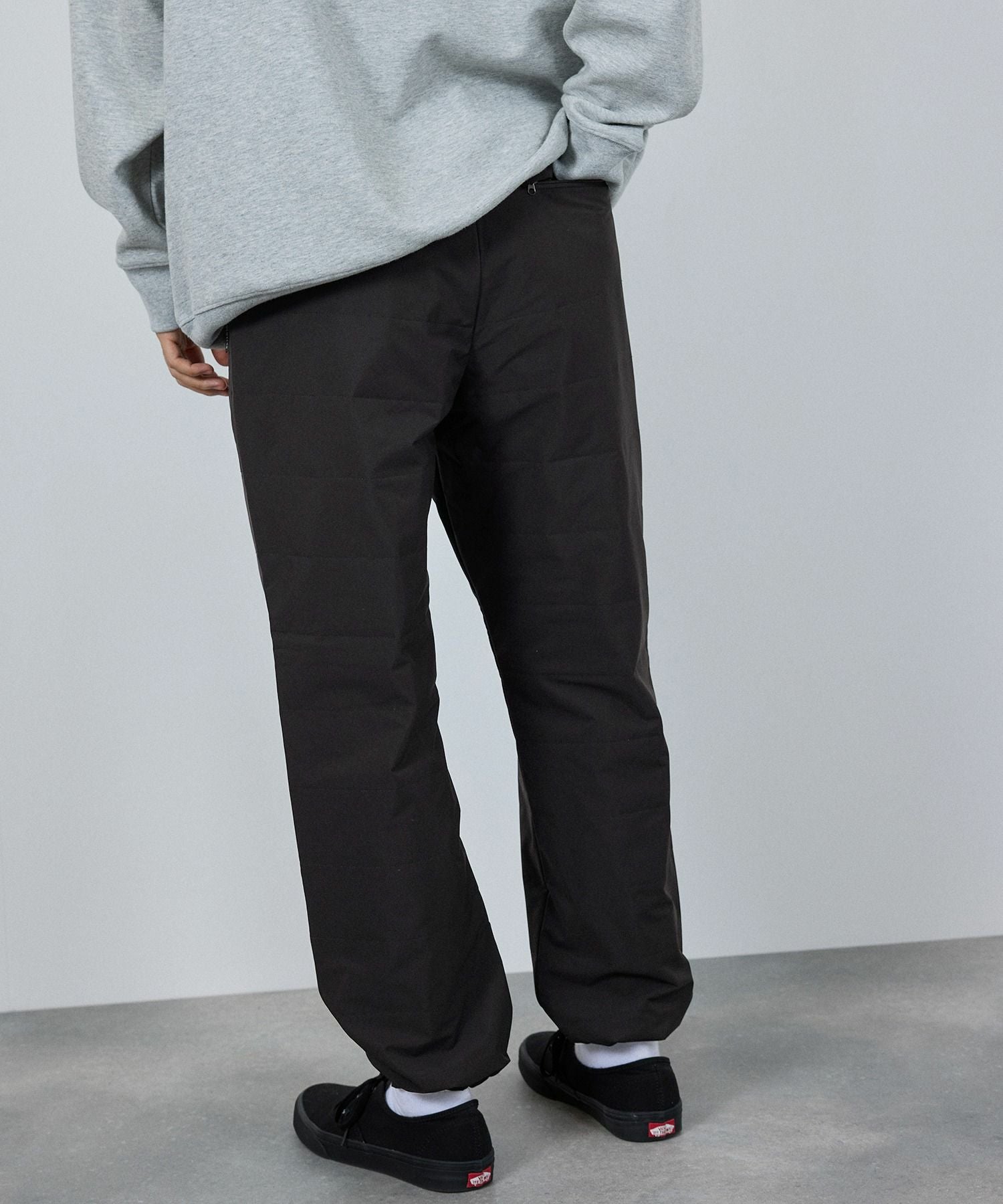 NAVY シャットパンツ SOLOTEX(R)使用 中綿キルトパンツ メンズ