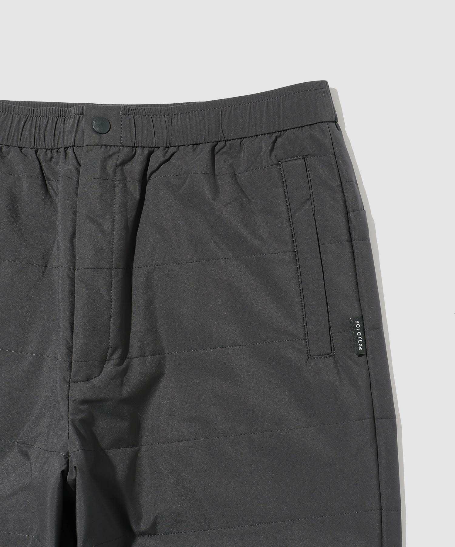 NAVY シャットパンツ SOLOTEX(R)使用 中綿キルトパンツ メンズ
