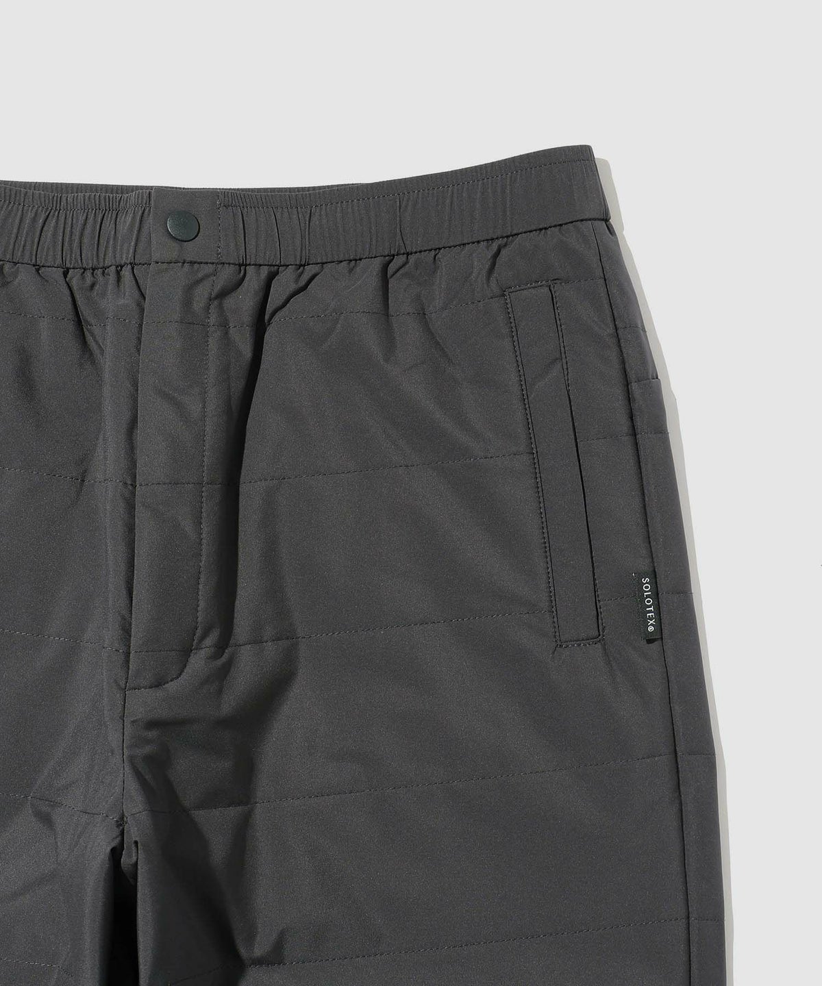 [予約販売 10/21より順次発送予定] NAVY シャットパンツ SOLOTEX(R)使用 中綿キルトパンツ メンズ