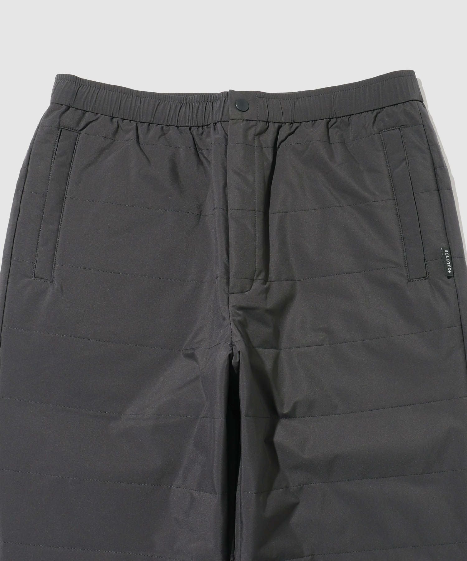 NAVY シャットパンツ SOLOTEX(R)使用 中綿キルトパンツ メンズ