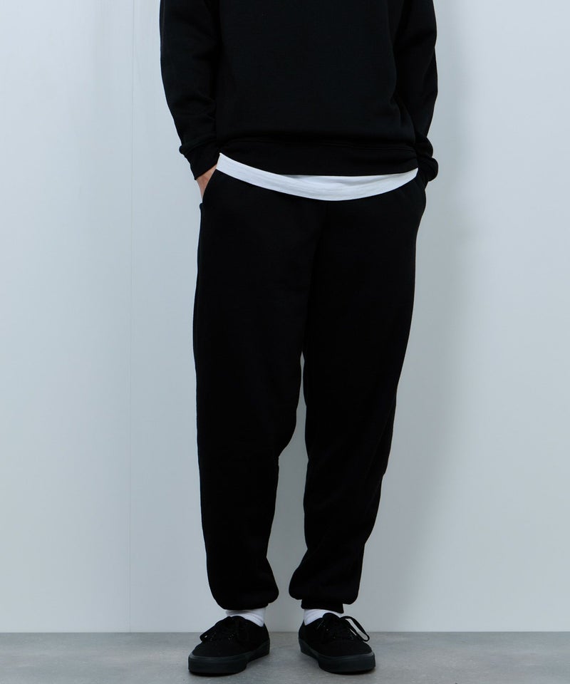 NAVY  裏ボアリラックスパンツ メンズ商品画像-5