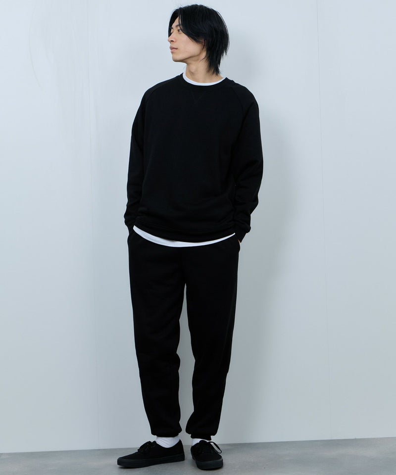 NAVY  裏ボアリラックスパンツ メンズ商品画像-9