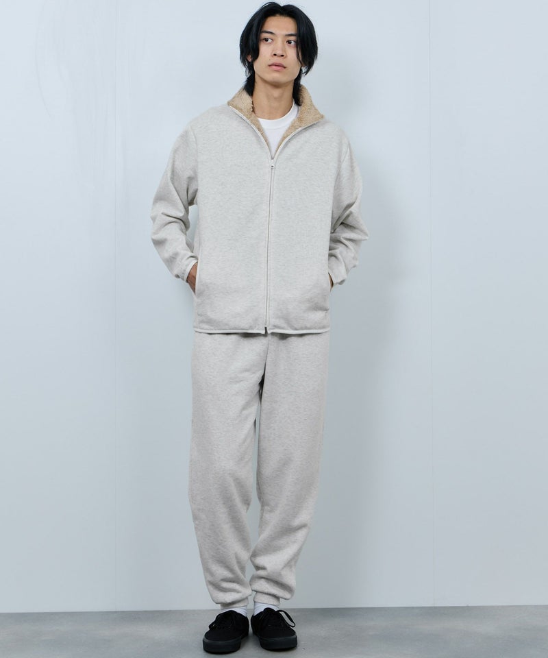 NAVY 裏ボアリラックスパンツ メンズ商品画像-13