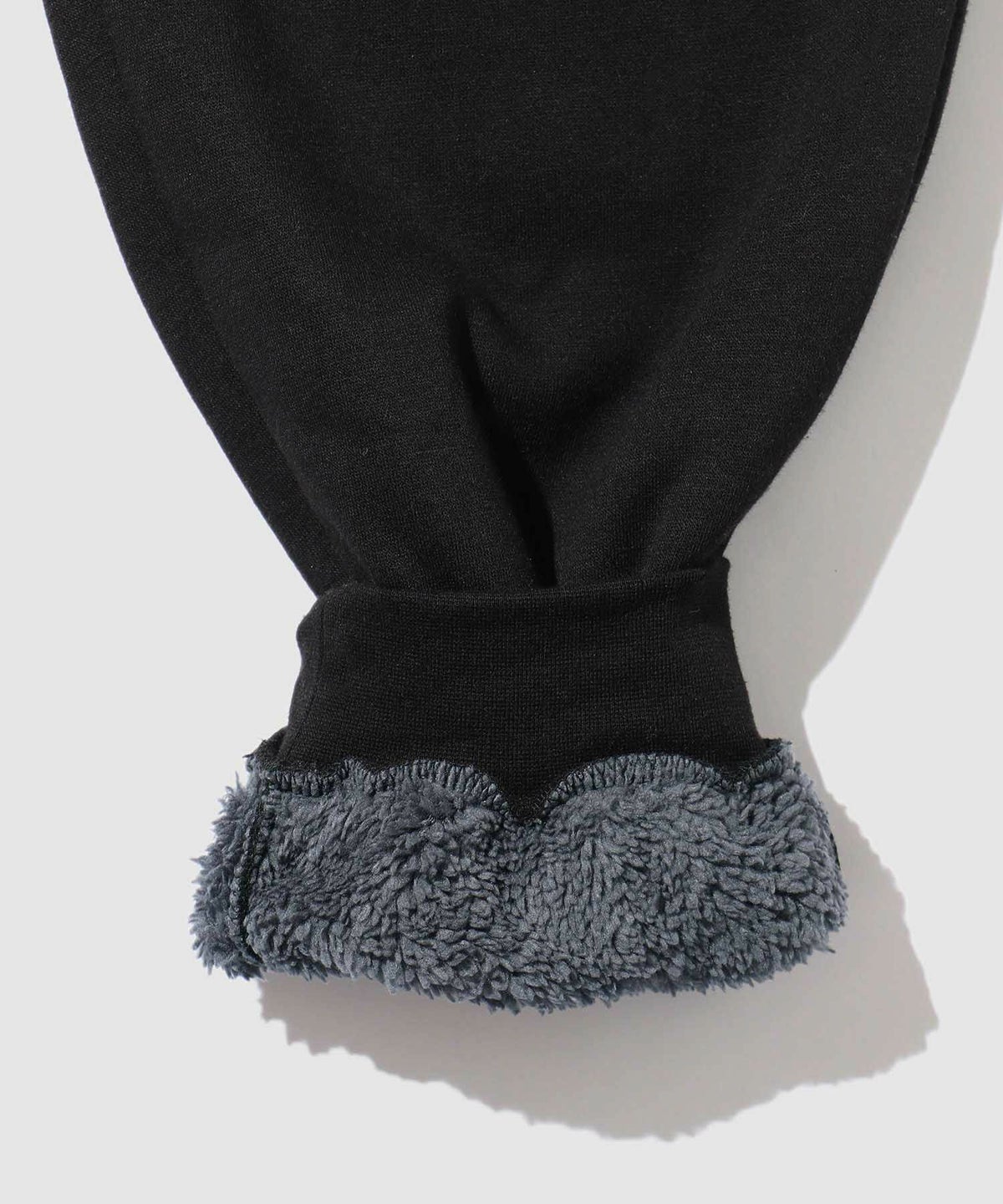 NAVY 裏ボアリラックスパンツ メンズ