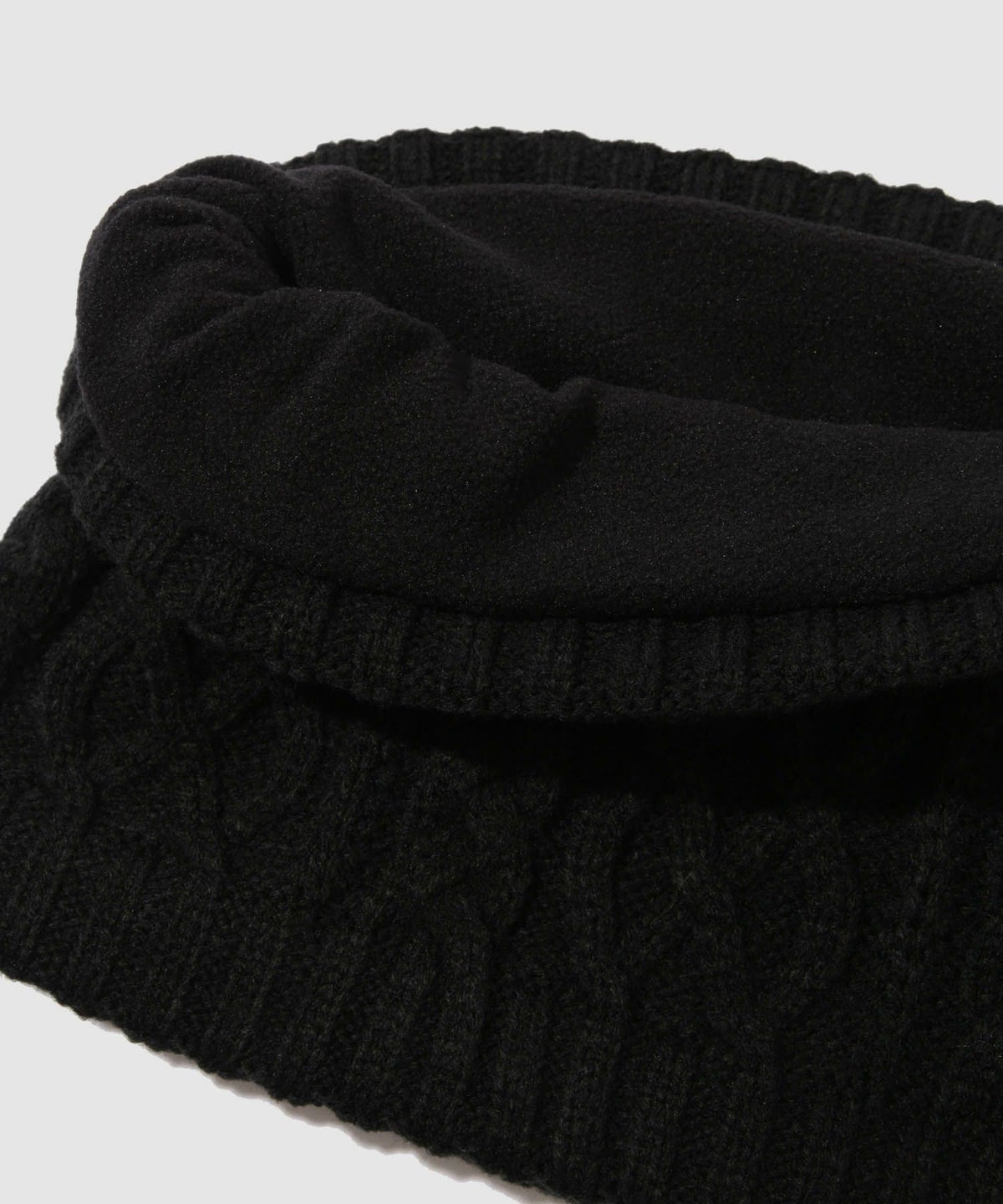 NAVY MAC HEAT ケーブルネックウォーマー メンズ