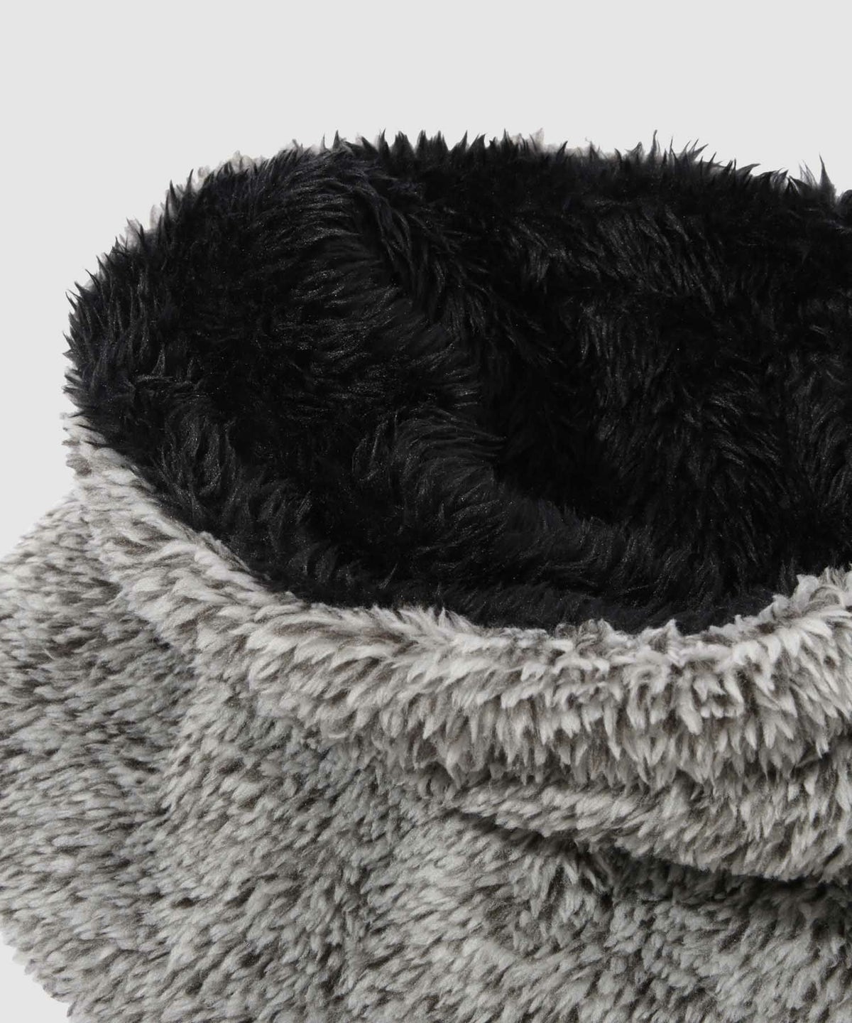 NAVY MAC HEAT ボアネックウォーマー メンズ