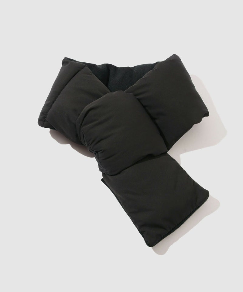 NAVY  MAC HEAT 中綿入り差し込みマフラー メンズ商品画像-1