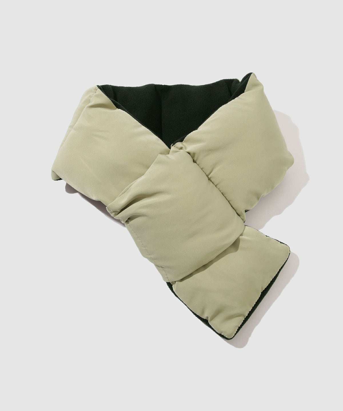 NAVY MAC HEAT 中綿入り差し込みマフラー メンズ