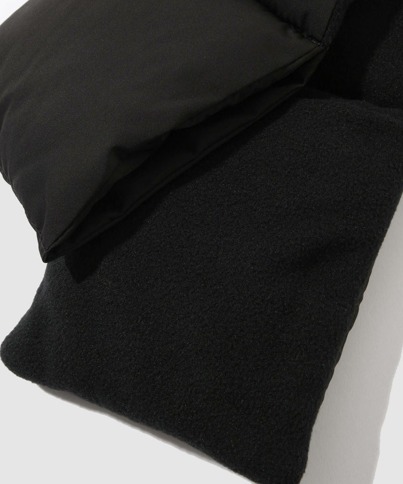 NAVY  MAC HEAT 中綿入り差し込みマフラー メンズ商品画像-4