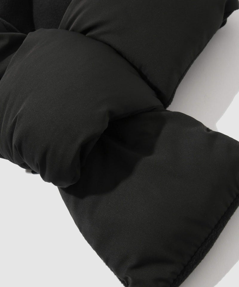 NAVY MAC HEAT 中綿入り差し込みマフラー メンズ商品画像-5