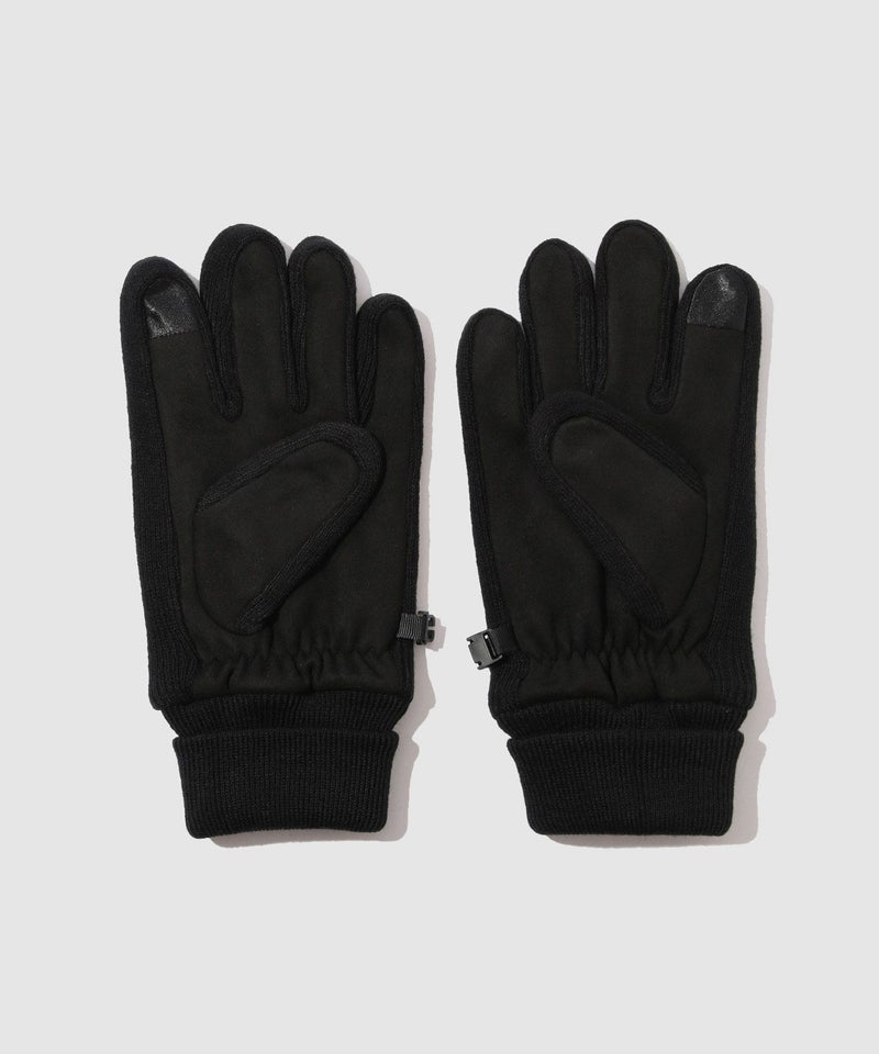 NAVY MAC HEAT ニットマチスエード手袋 メンズ商品画像-4