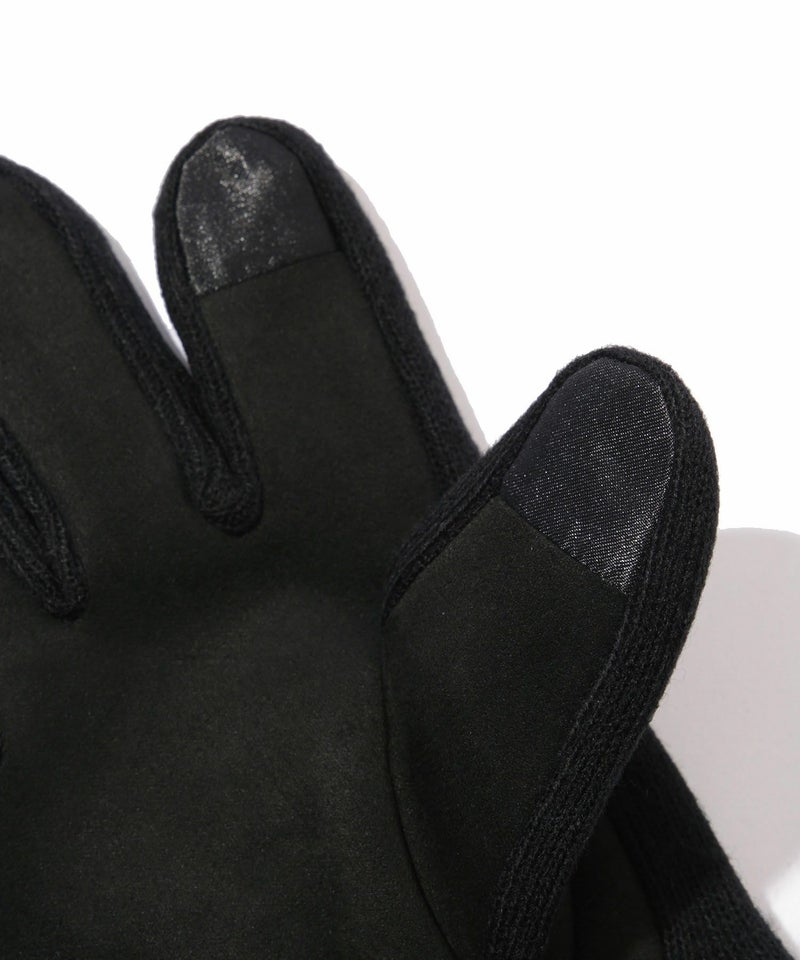 NAVY MAC HEAT ニットマチスエード手袋 メンズ商品画像-5