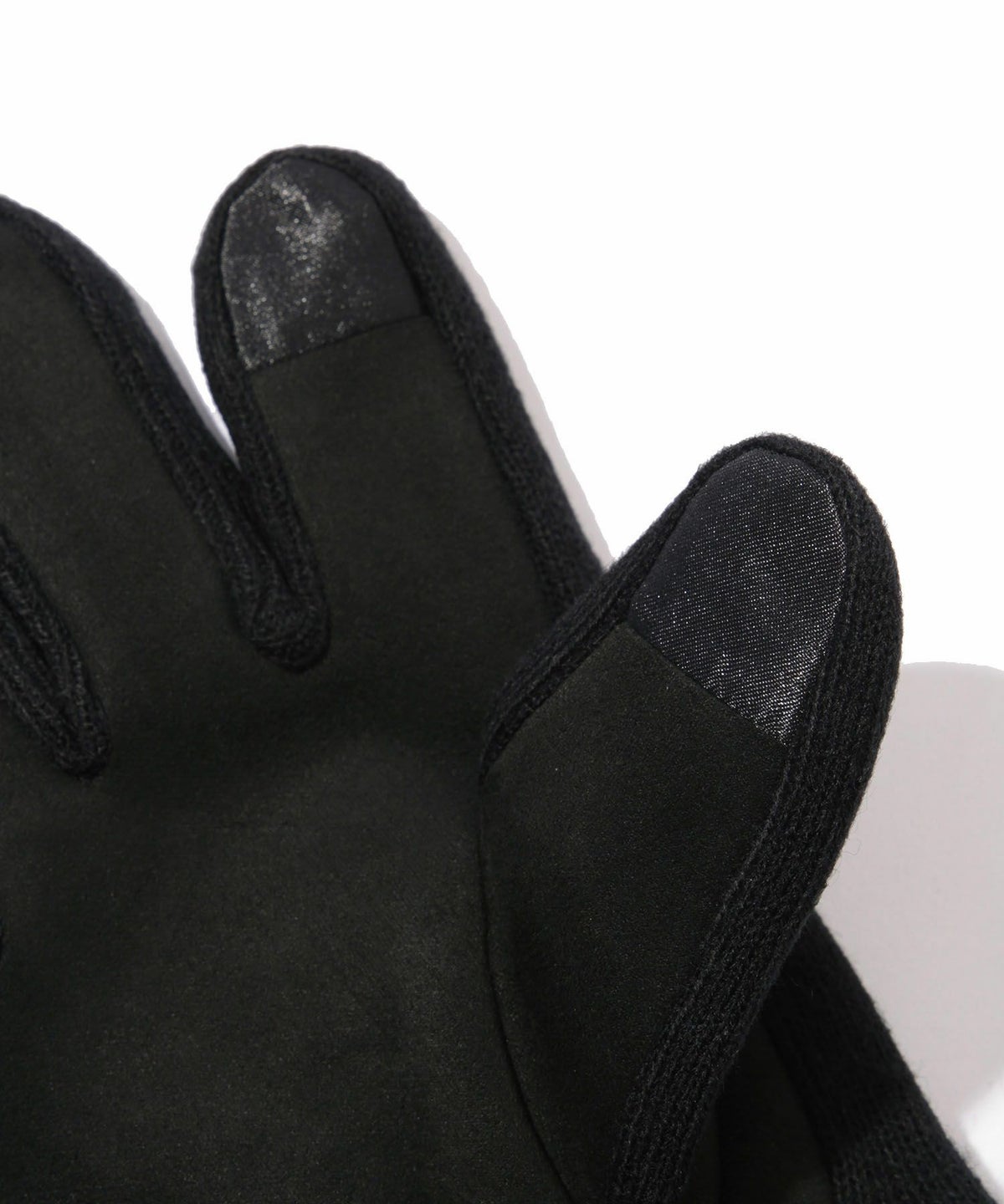 NAVY MAC HEAT ニットマチスエード手袋 メンズ