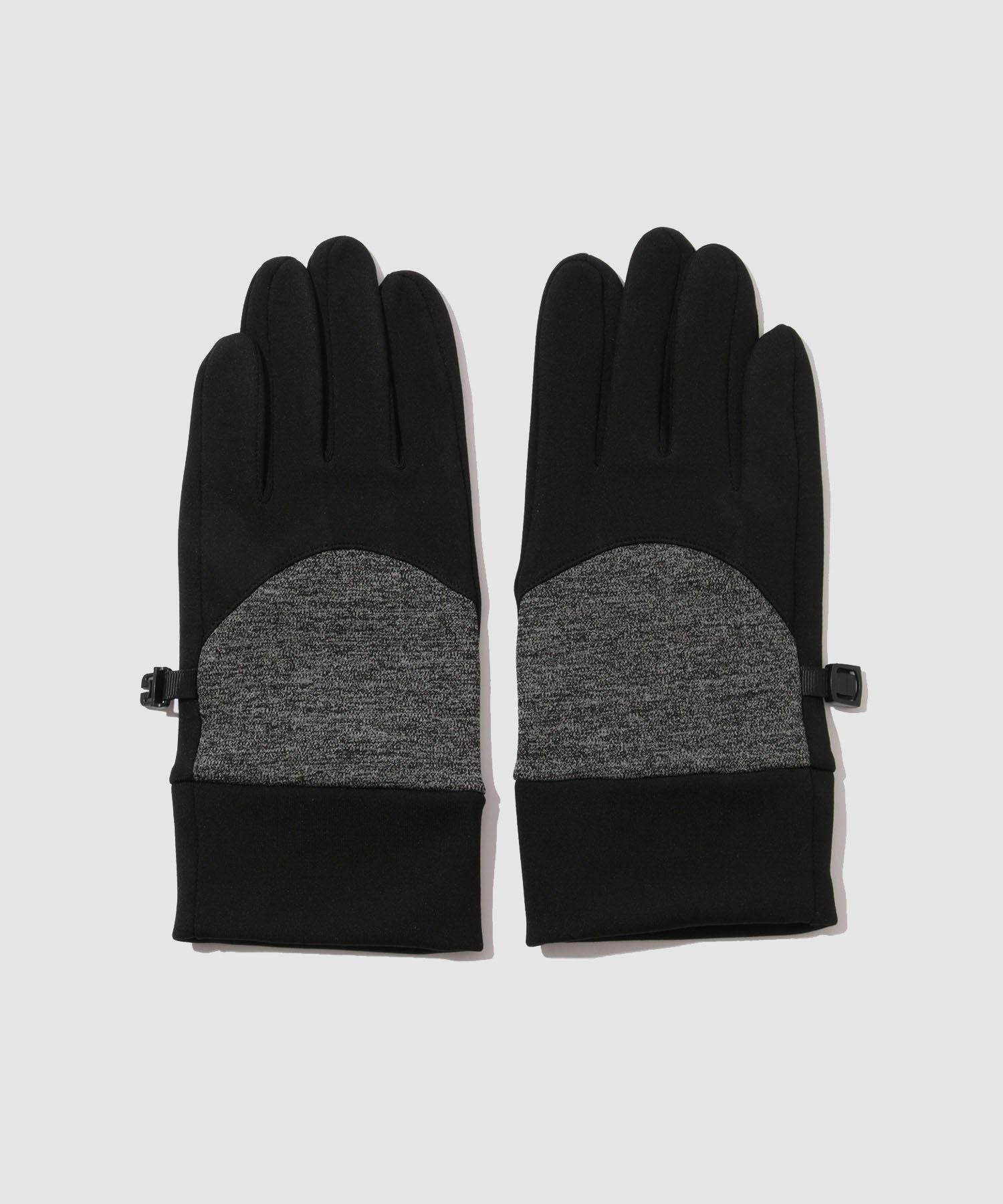 NAVY MAC HEAT ニットマチスエード手袋 メンズ