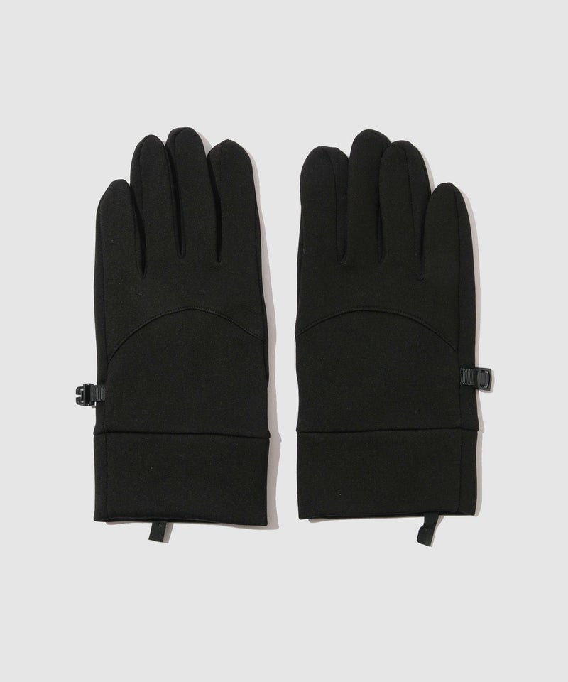 NAVY  MAC HEAT スマホ対応ストレッチ手袋 メンズ商品画像-2