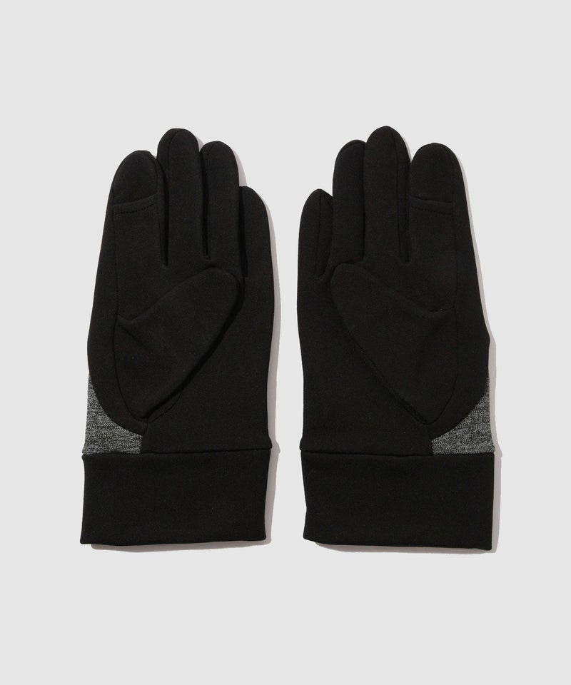 NAVY  MAC HEAT スマホ対応ストレッチ手袋 メンズ商品画像-3