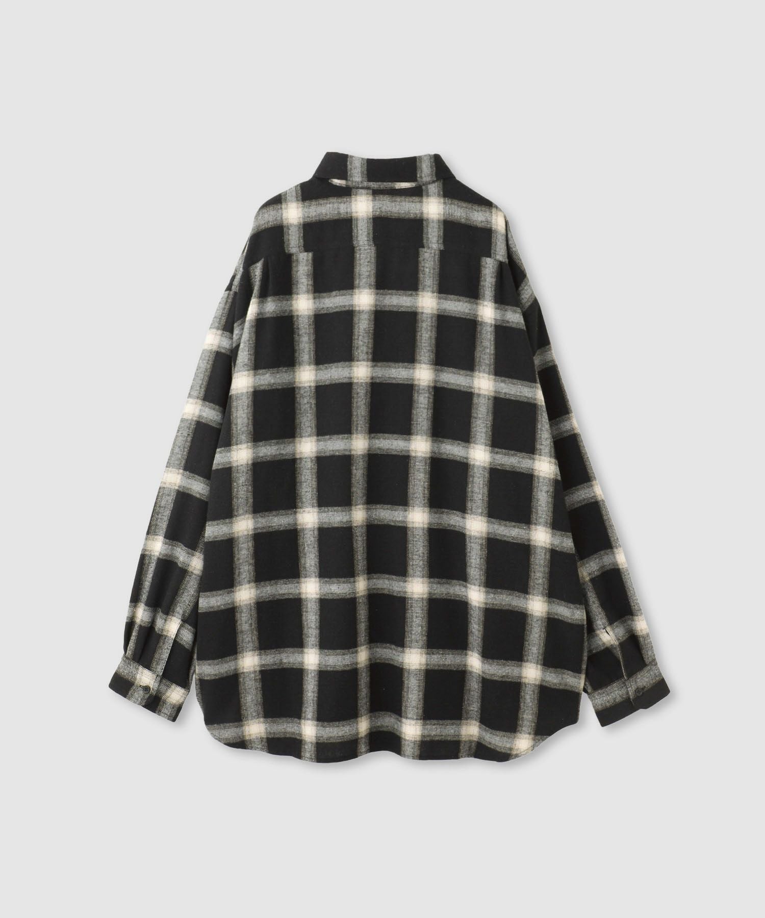 nAvy ハーフジップオンブレネルシャツ レディース