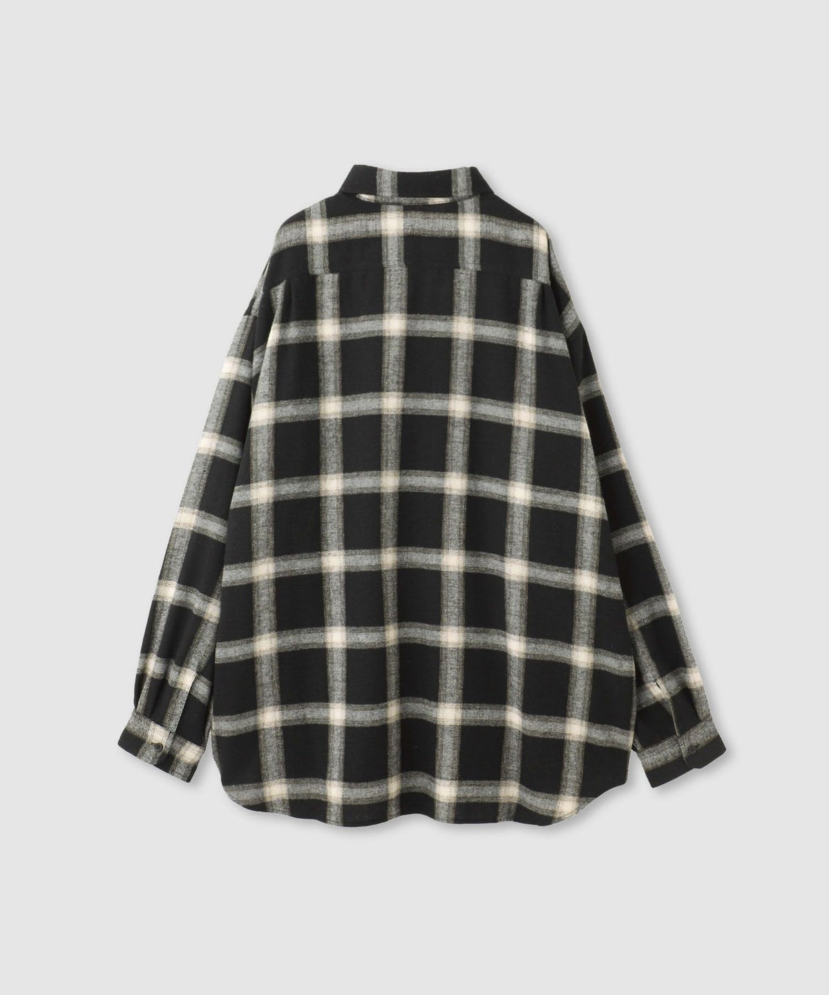 nAvy ハーフジップオンブレネルシャツ レディース