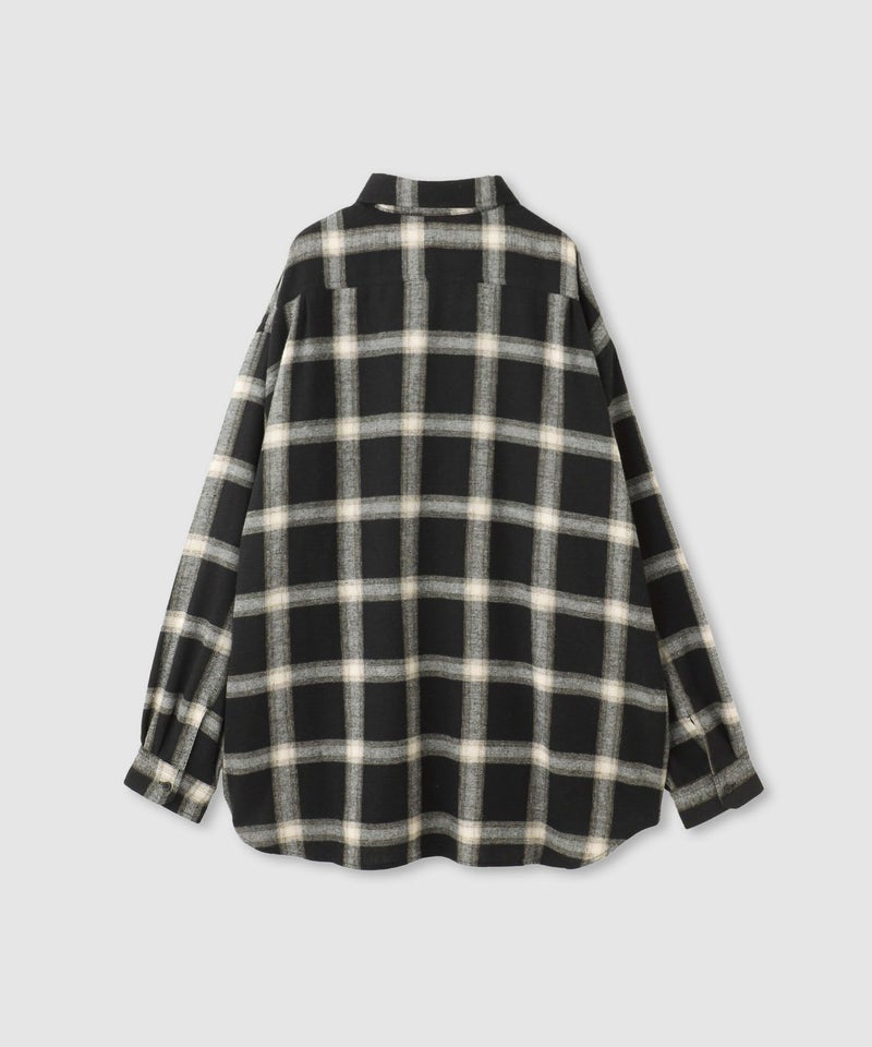 nAvy ハーフジップオンブレネルシャツ レディース商品画像-15