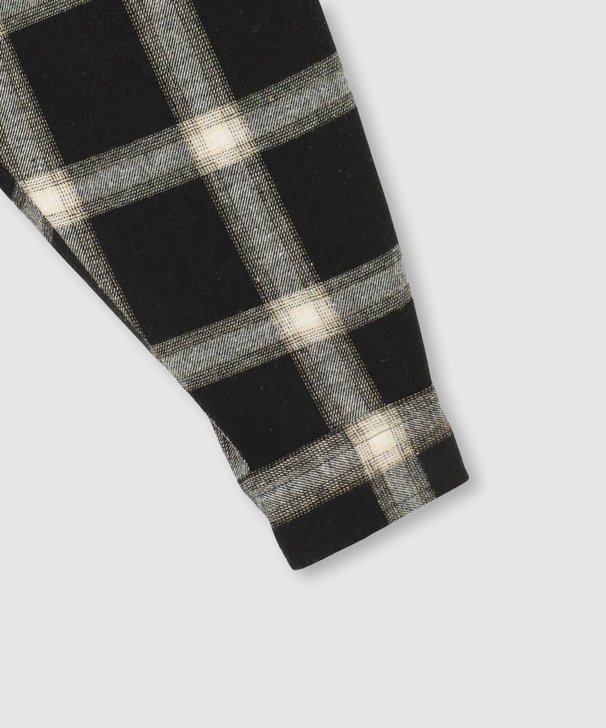 nAvy ハーフジップオンブレネルシャツ レディース