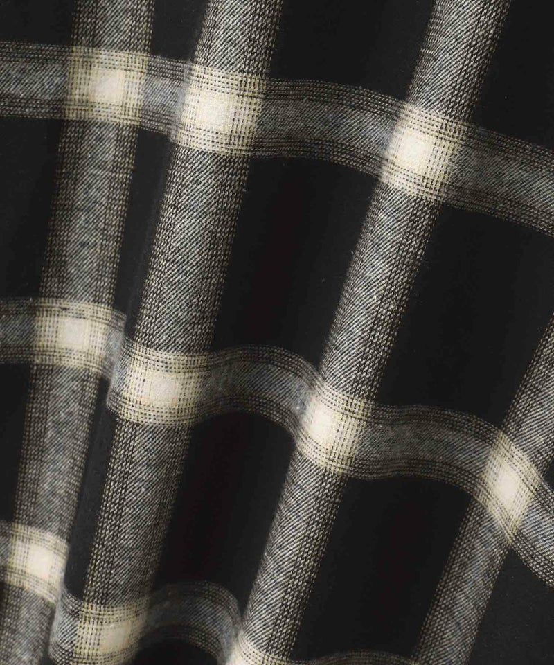 nAvy  ハーフジップオンブレネルシャツ レディース商品画像-19