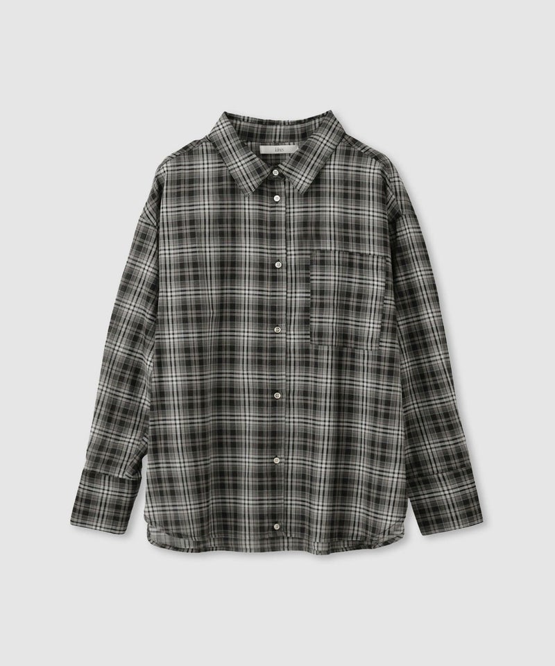 Idnes  2WAYカシュクールシャツ レディース商品画像-1