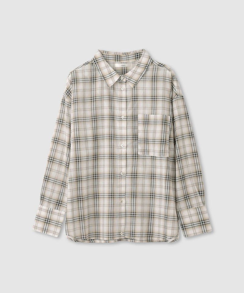 Idnes 2WAYカシュクールシャツ レディース商品画像-3