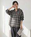Idnes 2WAYカシュクールシャツ レディース商品サムネイル-5