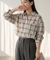 Idnes 2WAYカシュクールシャツ レディース商品サムネイル-7