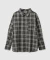 Idnes 2WAYカシュクールシャツ レディース