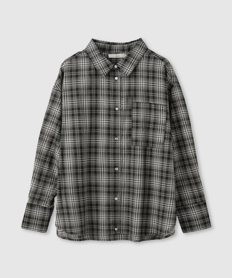Idnes  2WAYカシュクールシャツ レディース商品画像-8