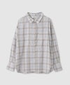 Idnes 2WAYカシュクールシャツ レディース