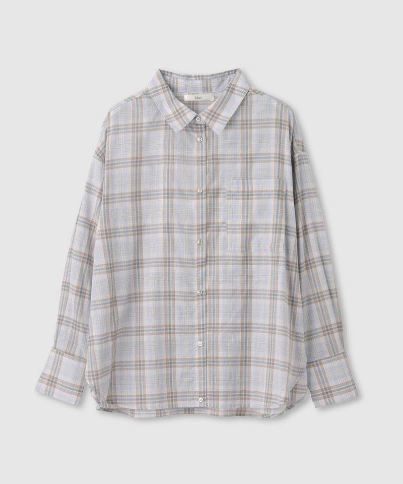 Idnes  2WAYカシュクールシャツ レディース商品画像-9