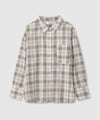 Idnes 2WAYカシュクールシャツ レディース